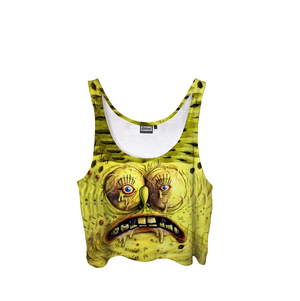 Ugliest Sponge Crop Top