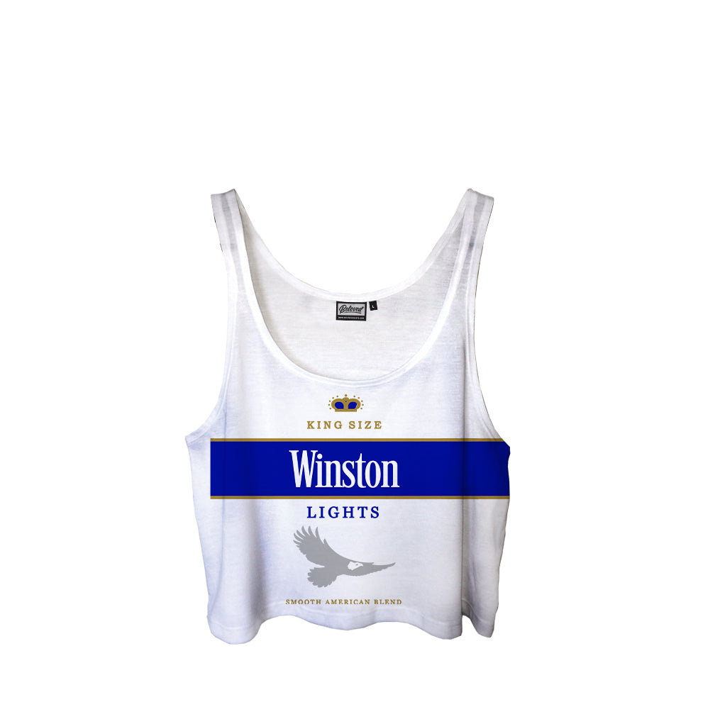 Winston Lights Crop Top