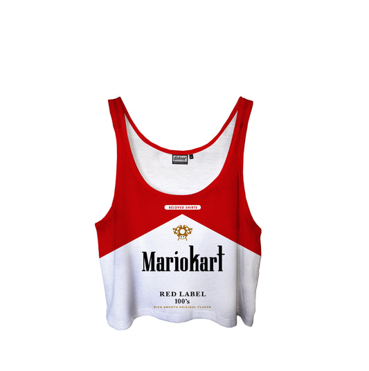 Mariokart Crop Top