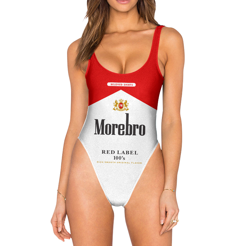 Morebro Swimsuit High Legged