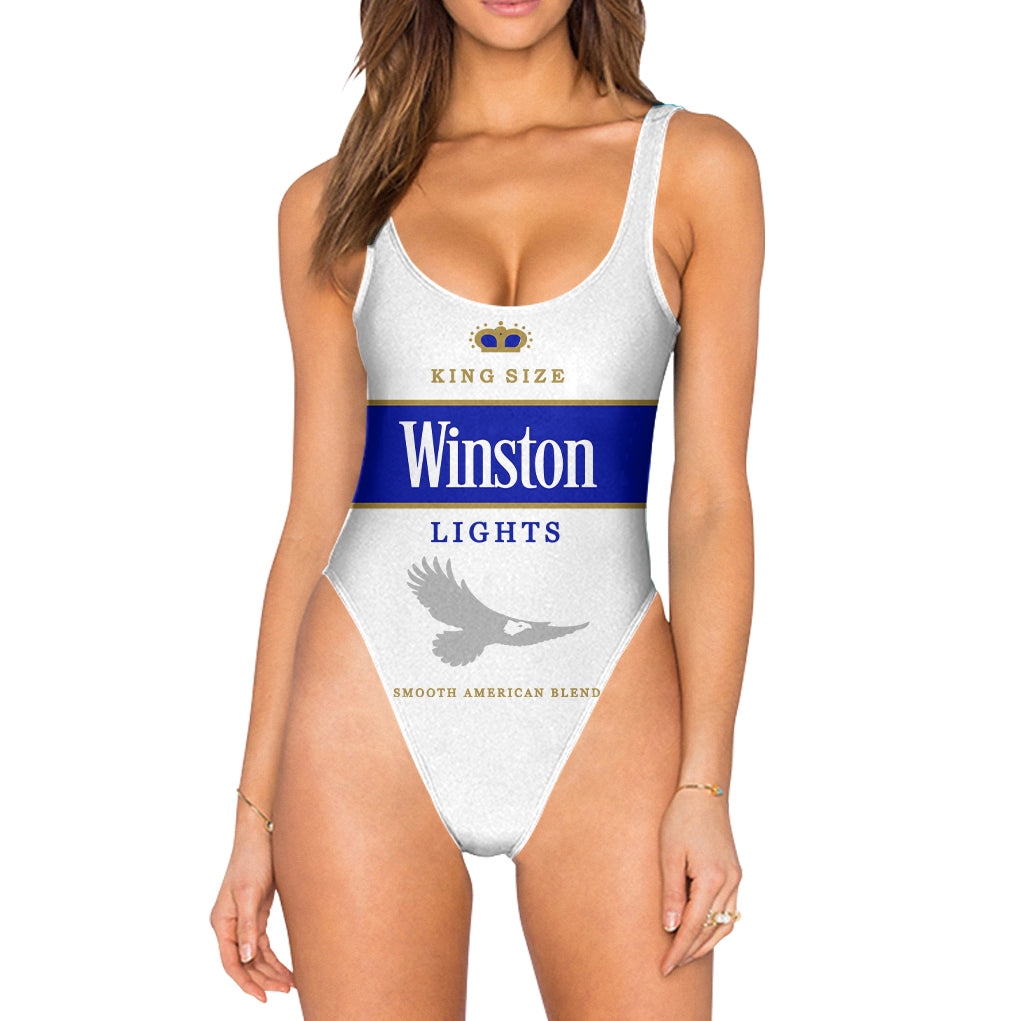 Winston Lights High Waist Swimsuit