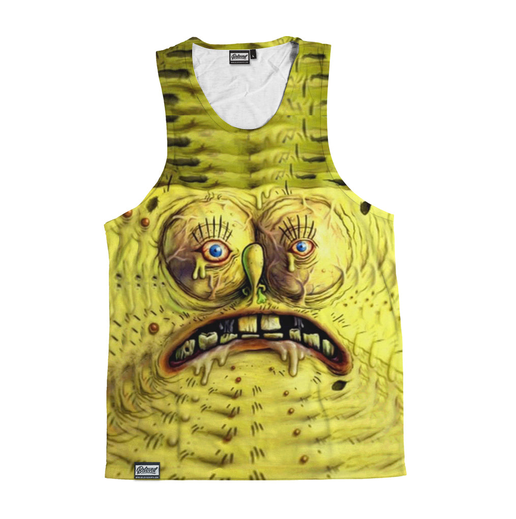 Ugliest Sponge Men's Tank Top