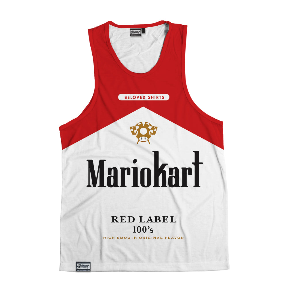 Mariokart Tank Top