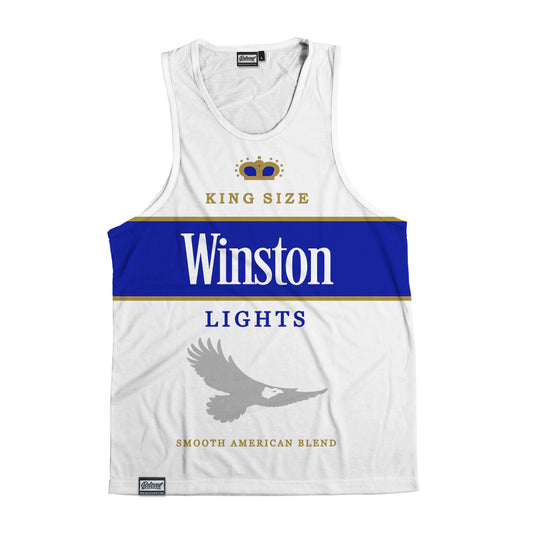 Winston Lights Unisex Tank Top