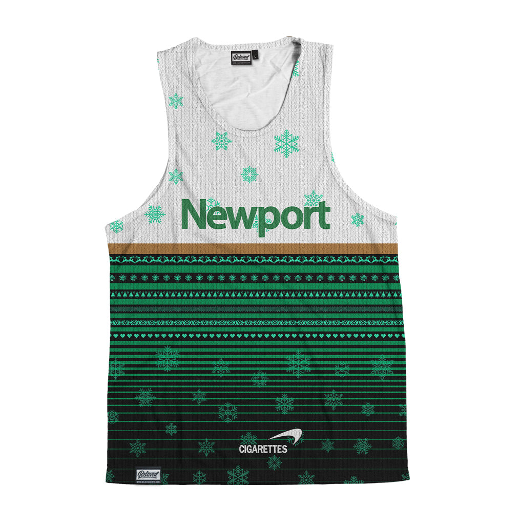 Newport Christmas Tank Top