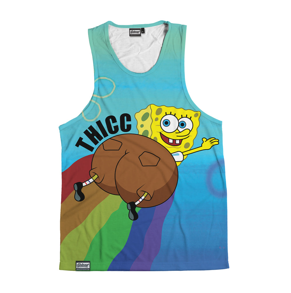 Thicc Sponge Men's Tank Top