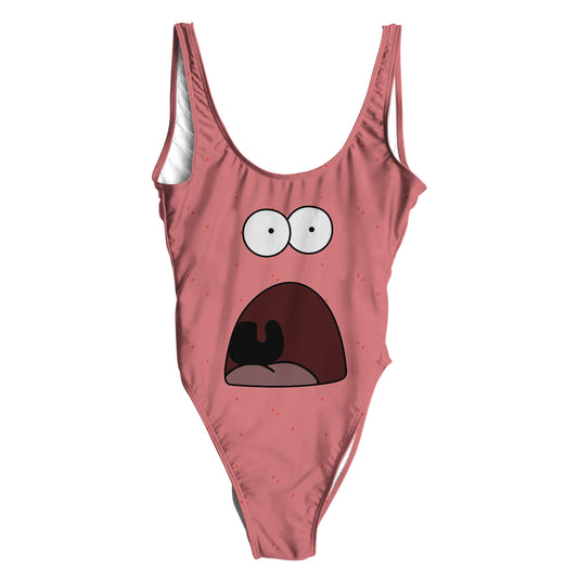 Shocked Patrick Swimsuit Regular