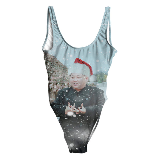 Suwo Kim Christmas Swimsuit - Regular