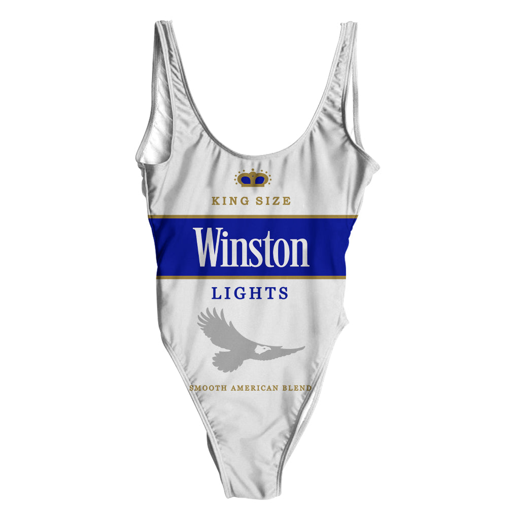 Winston Lights One-Piece Swimsuit