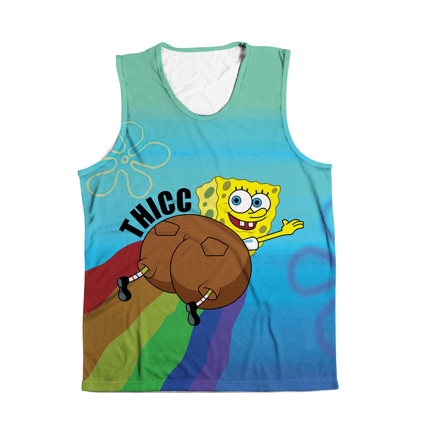 Thicc Sponge Sleeveless Tee