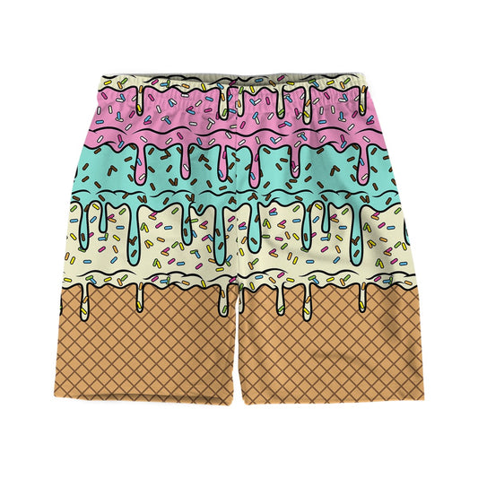 Ice Cream Drip Weekend Shorts