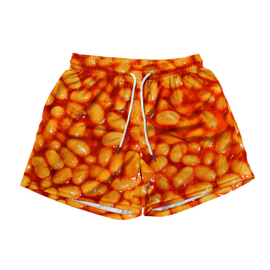 Baked Beans Mesh Short