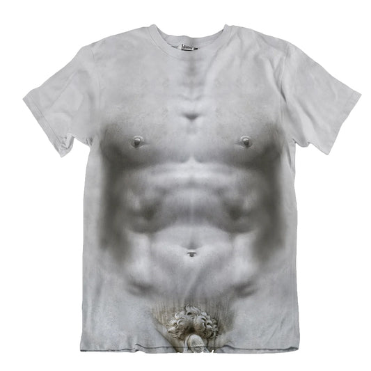 David Statue Unisex Tee