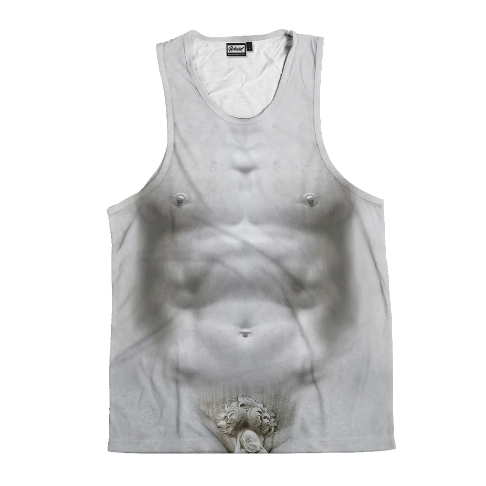 David Statue Tank Top