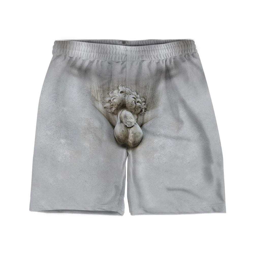 David Statue Weekend Shorts