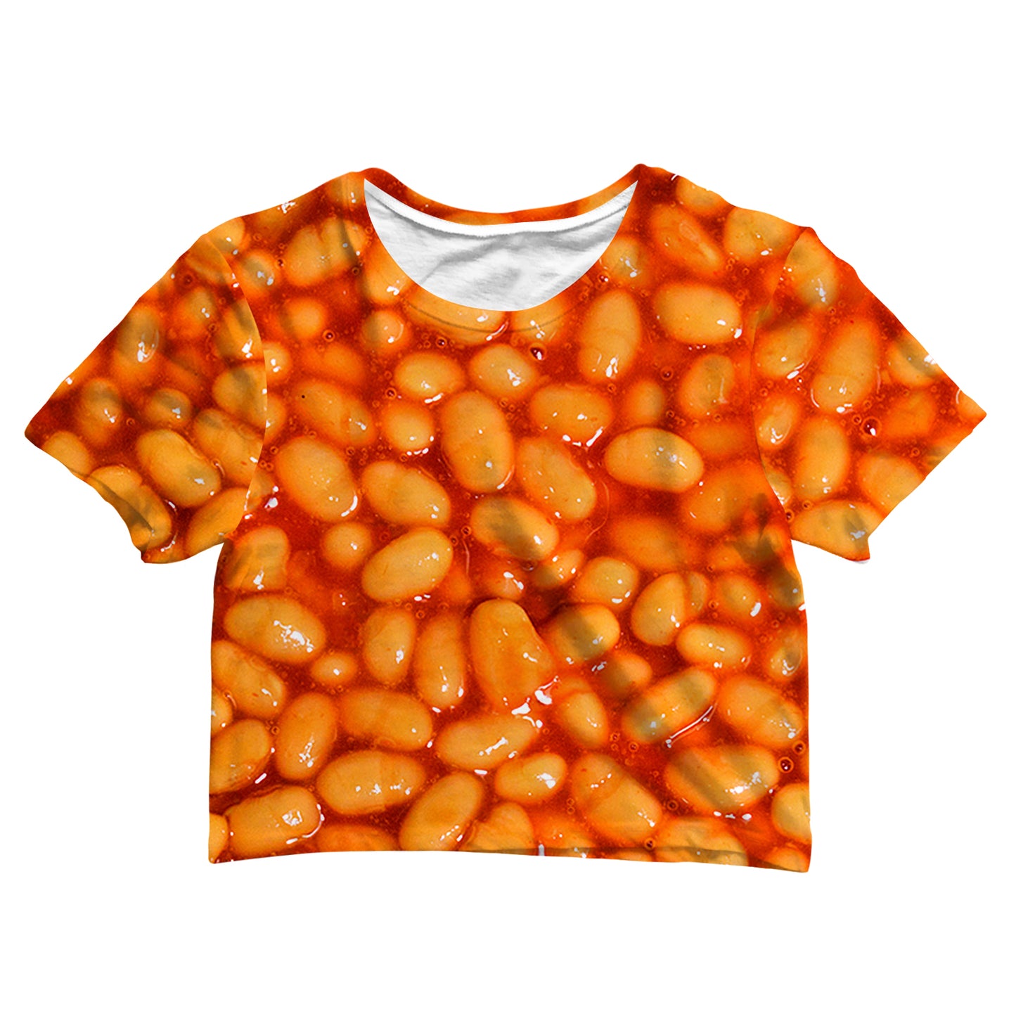 Baked Beans Cotton Crop Tee