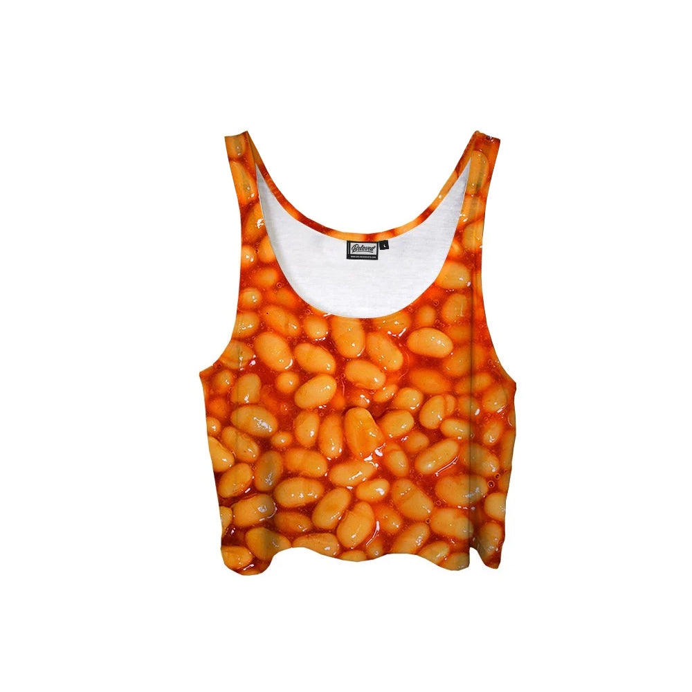 Baked Beans Crop Top