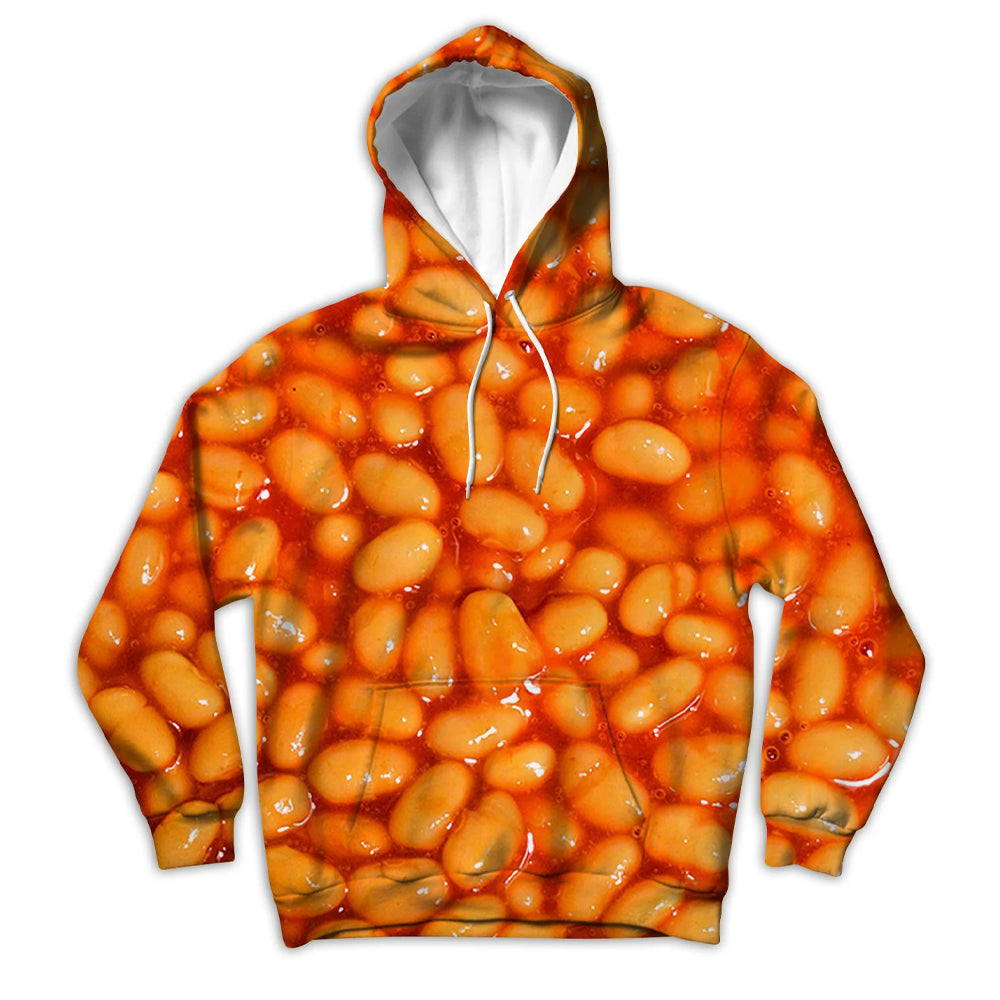 Baked Beans Unisex Hoodie