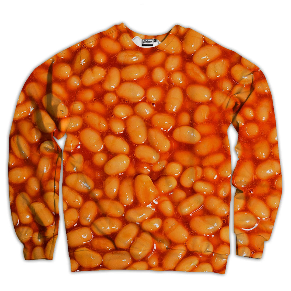 Baked Beans Unisex Sweatshirt