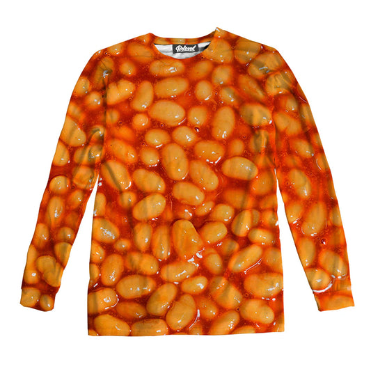 Baked Beans Unisex Long Sleeve Tee