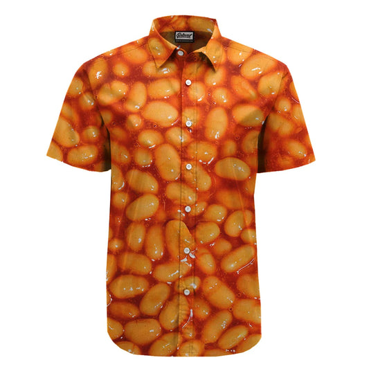 Baked Beans Button Up