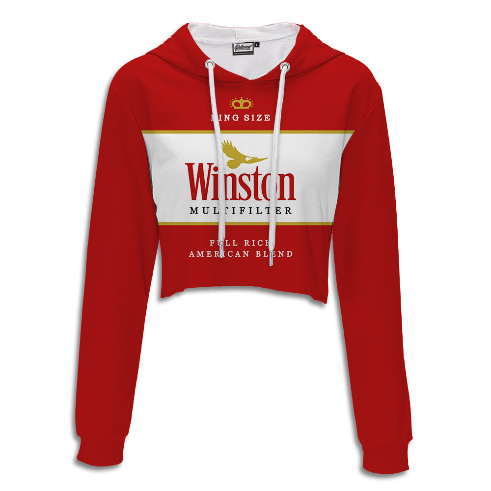 Winston Crop Hoodie