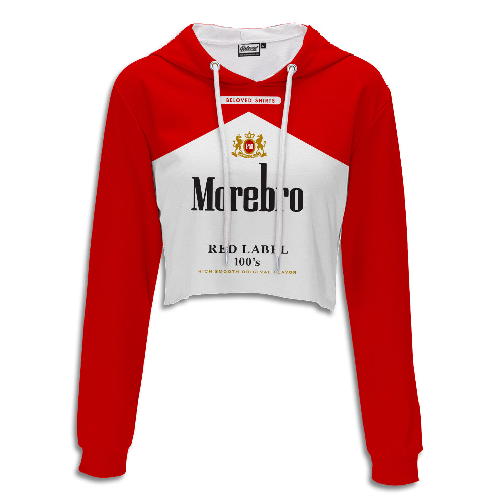 Morebro Crop Hoodie