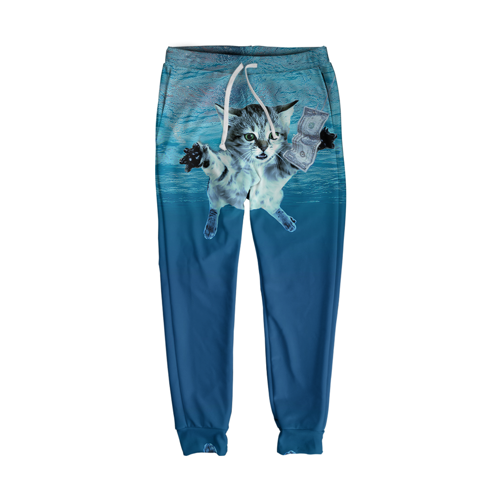 Nirvana Cat Jogger