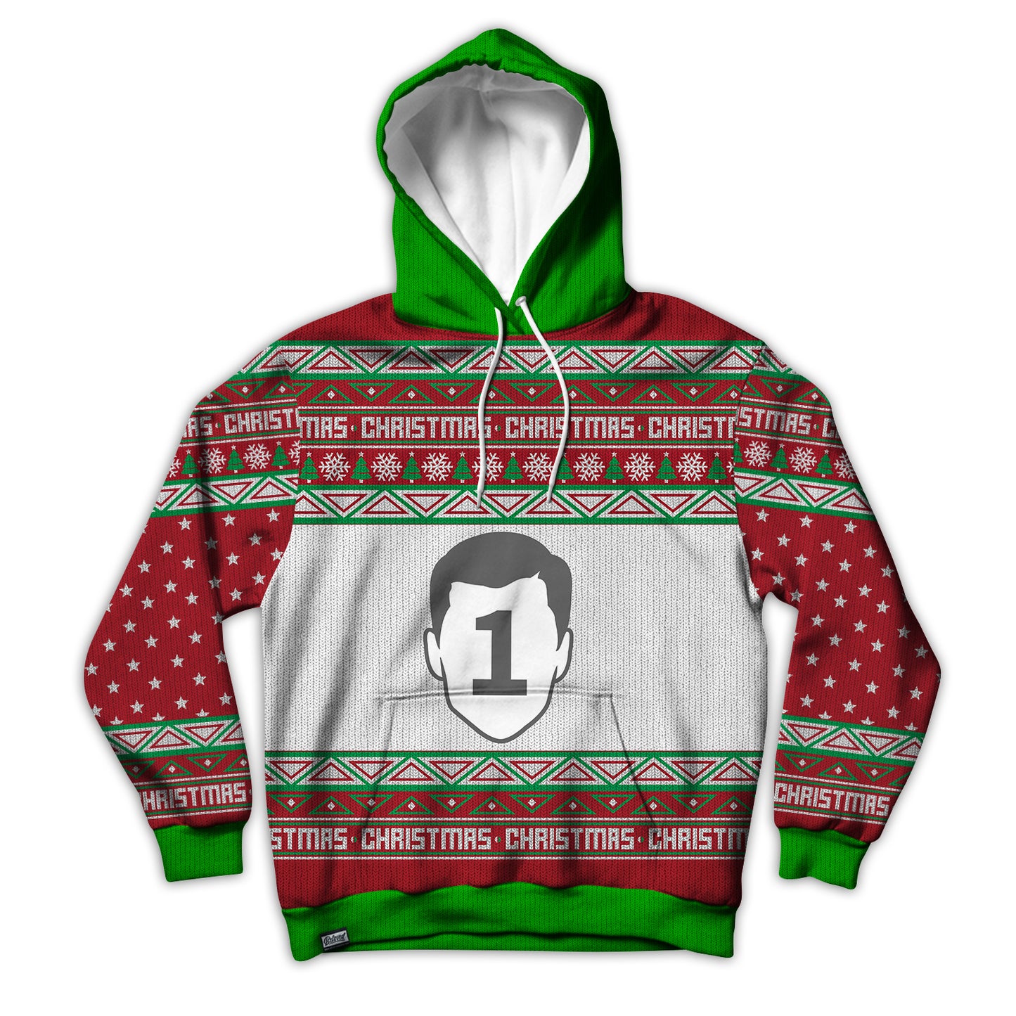 Custom Ugly Sweater Unisex Hoodie