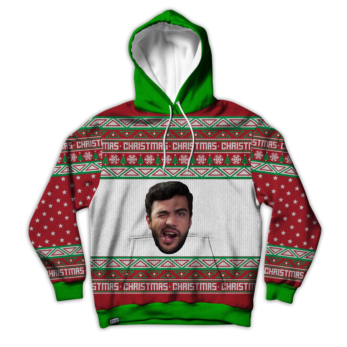 Custom Ugly Sweater Unisex Hoodie