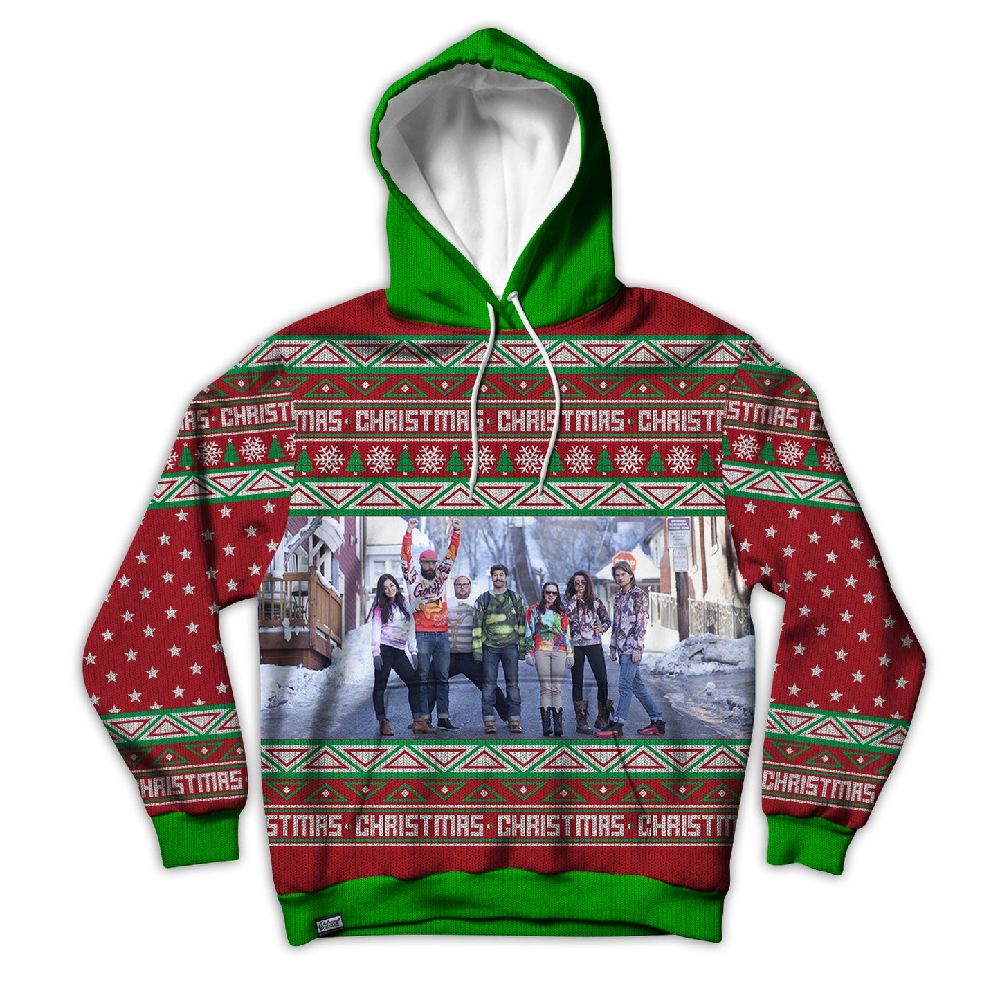 Custom Ugly Sweater Unisex Hoodie