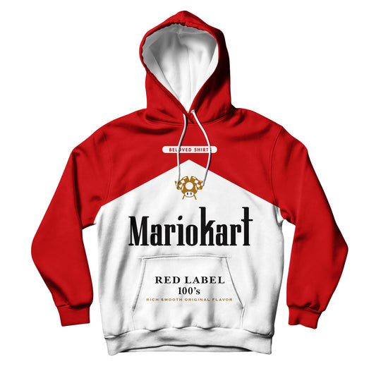 Mariokart Unisex Hoodie