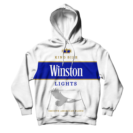 Winston Lights Unisex Hoodie