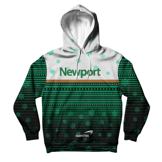 Newport Christmas Unisex Hoodie