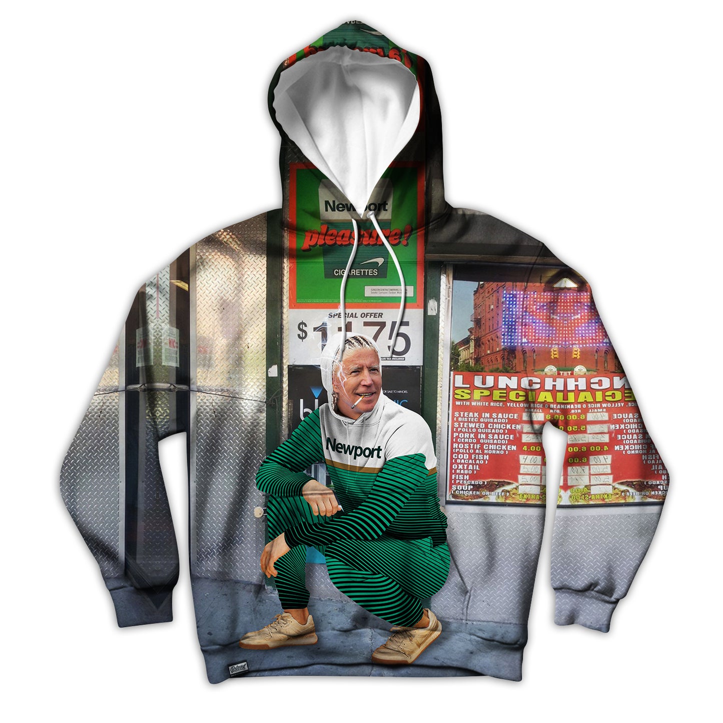 Smokin' Biden Unisex Hoodie