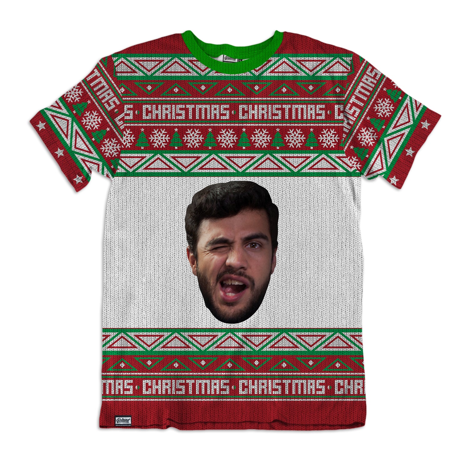 Custom Ugly Sweater Unisex Tee