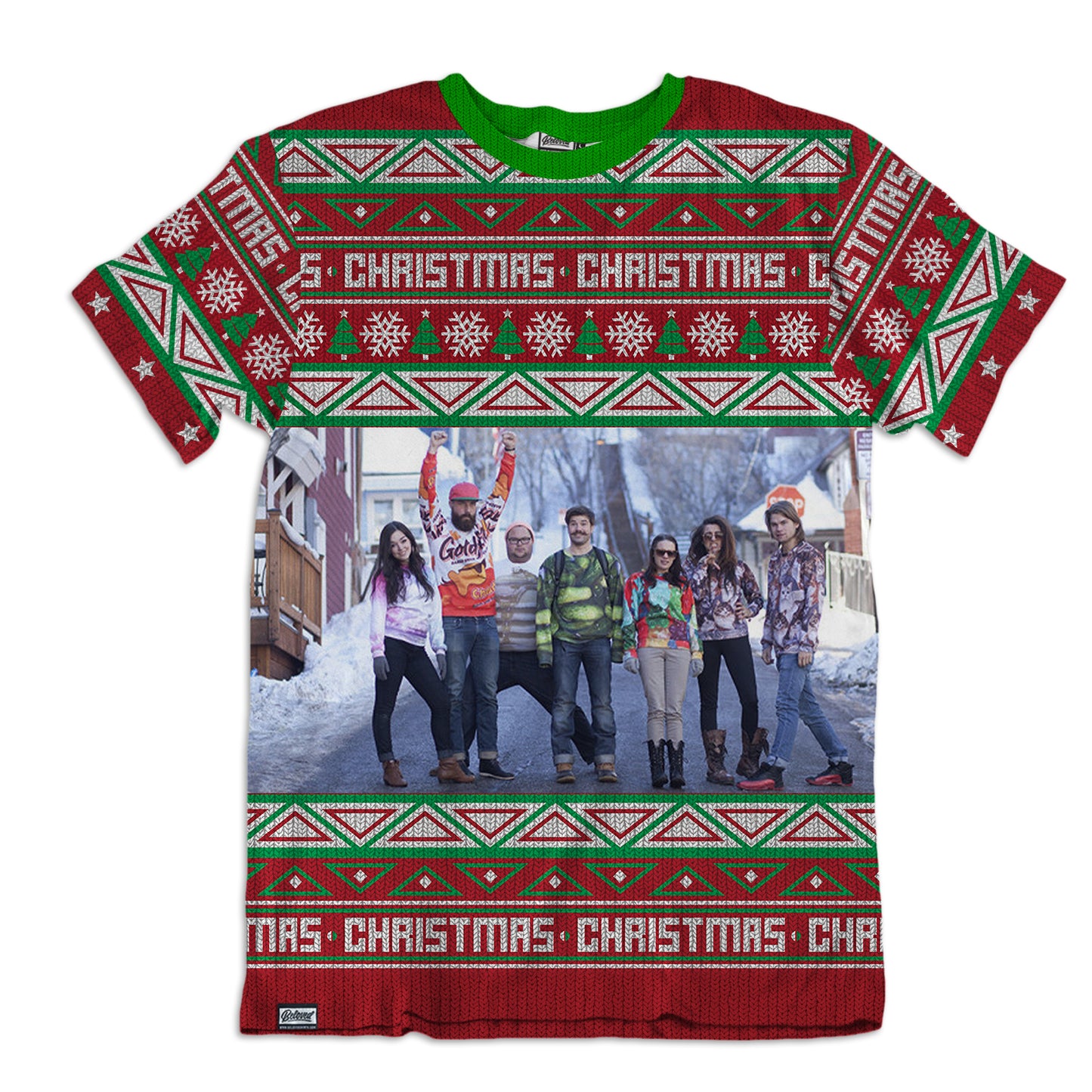 Custom Ugly Sweater Unisex Tee