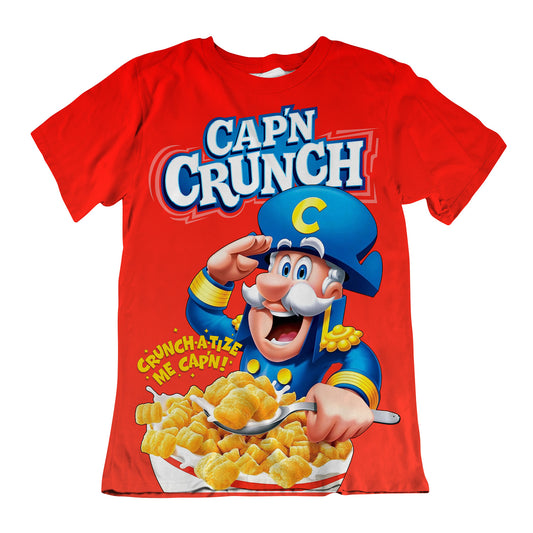 Cap'n Crunch Unisex Tee