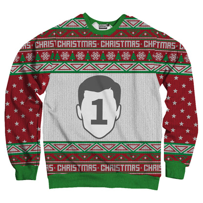 Custom Ugly Sweater Sweatshirt