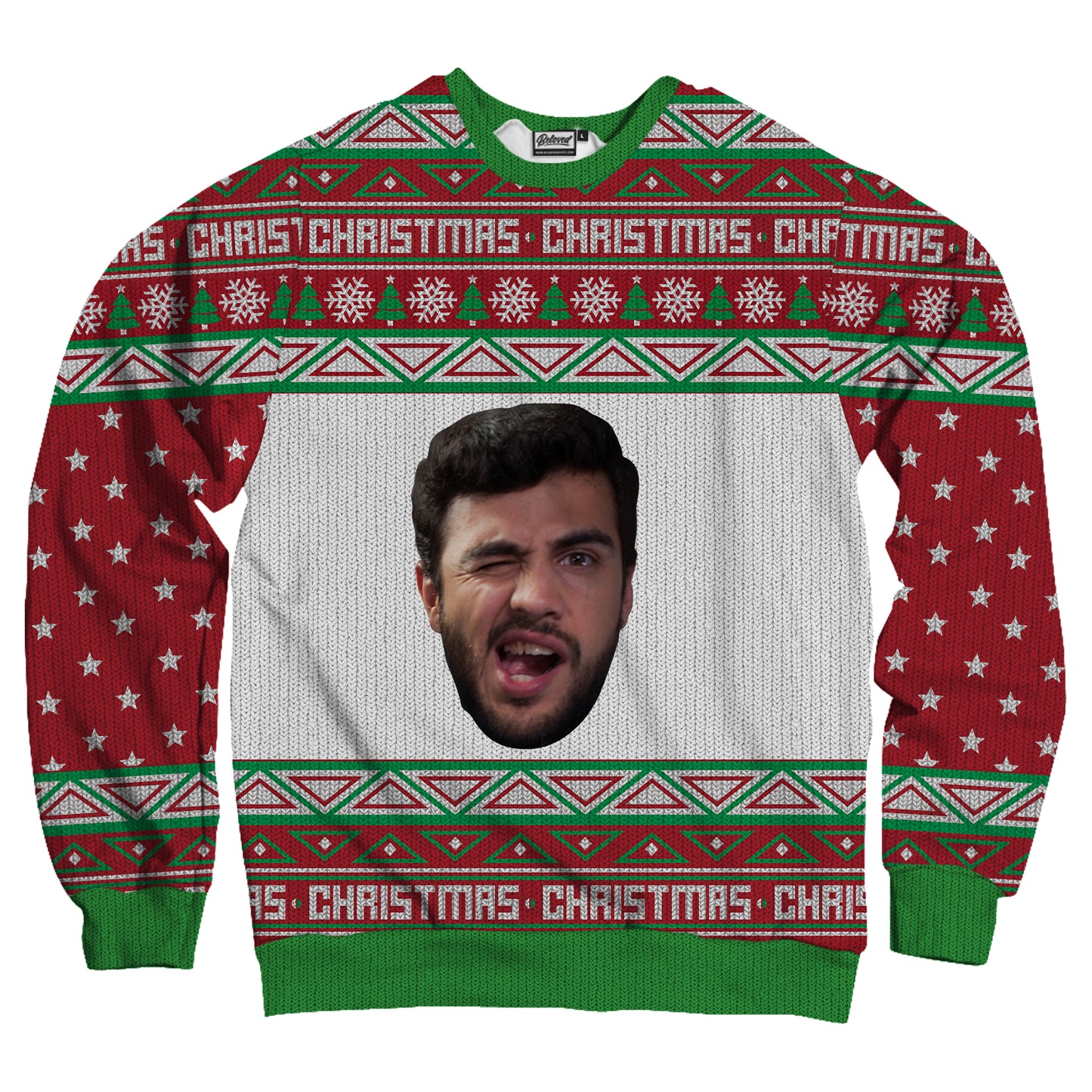 Custom Ugly Sweater Sweatshirt