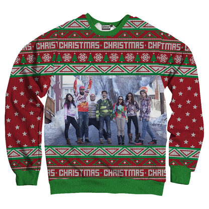 Custom Ugly Sweater Sweatshirt