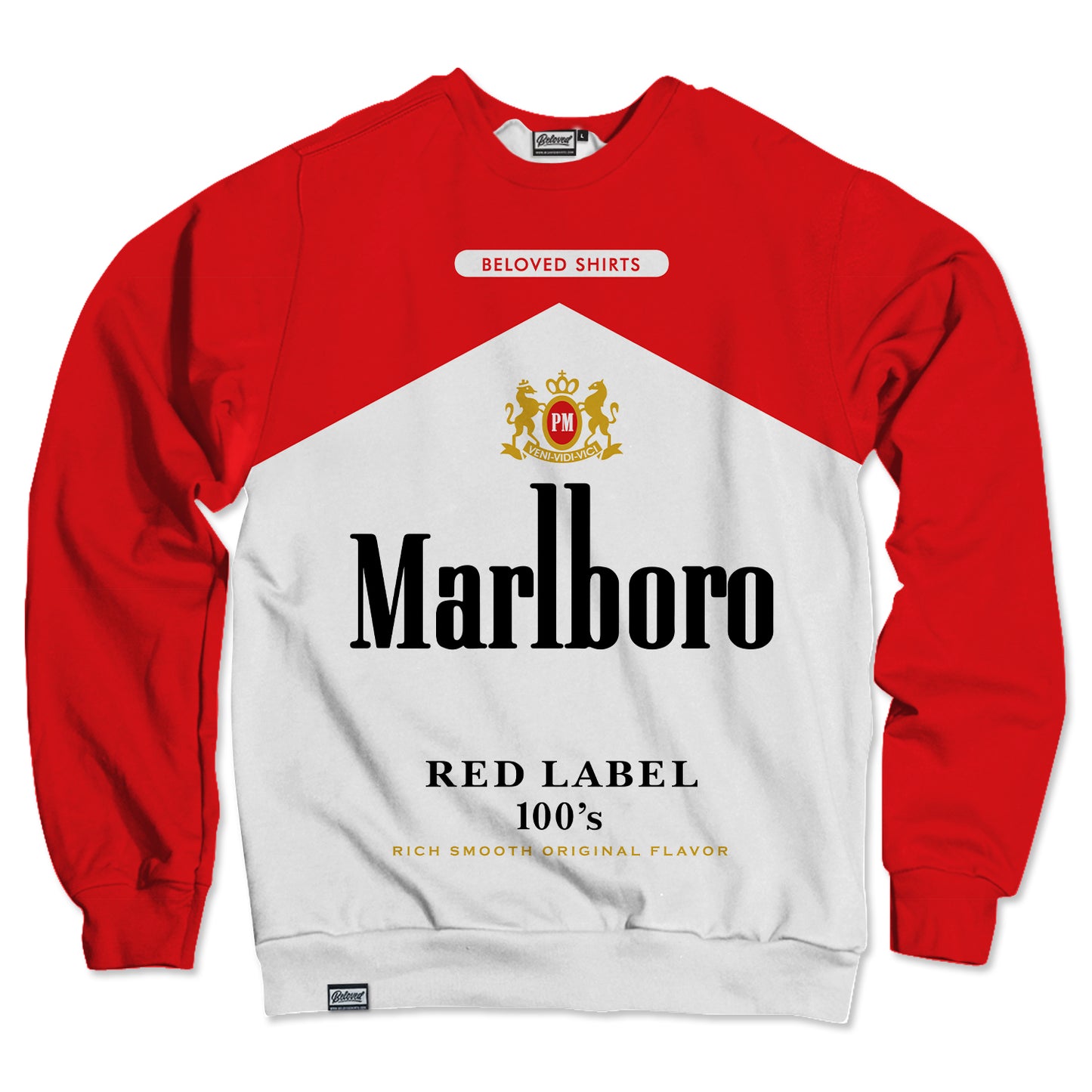 Red Label Unisex Sweatshirt