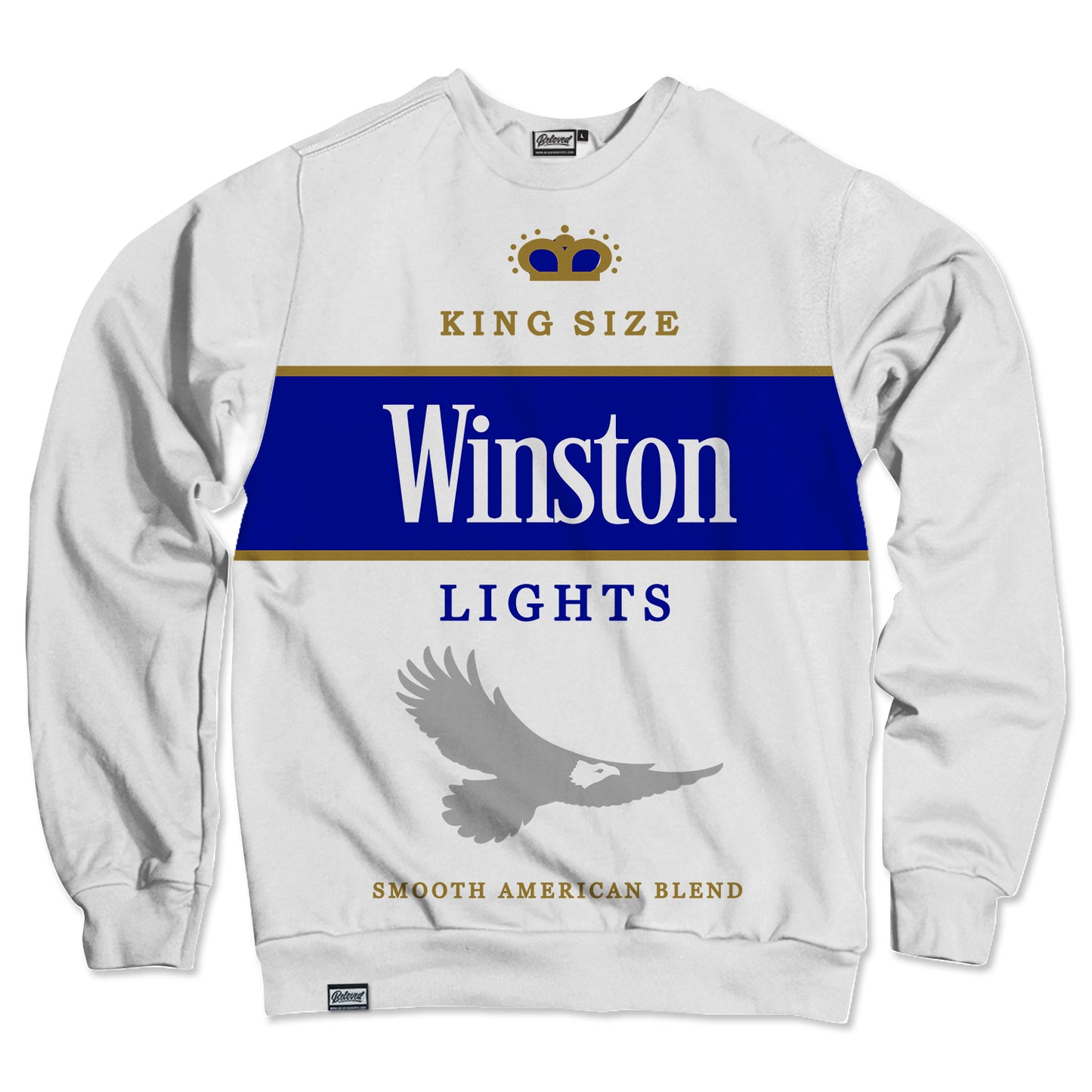 Winston Lights Unisex Sweatshirt