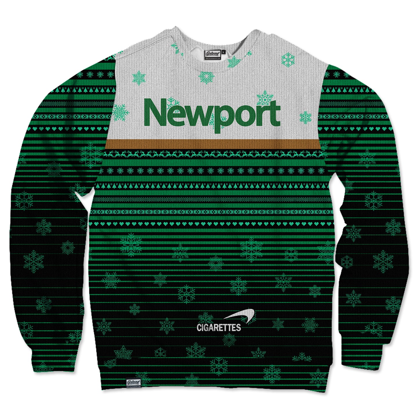 Newport Christmas Unisex Sweatshirt