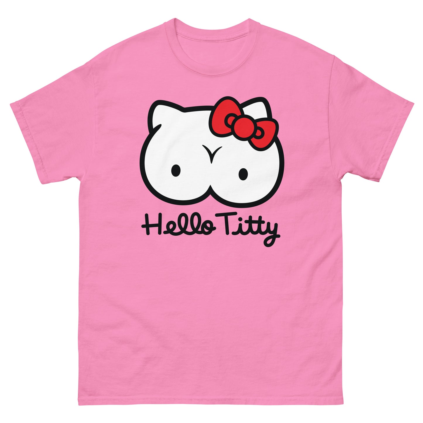 Hello Titty Unisex Tee