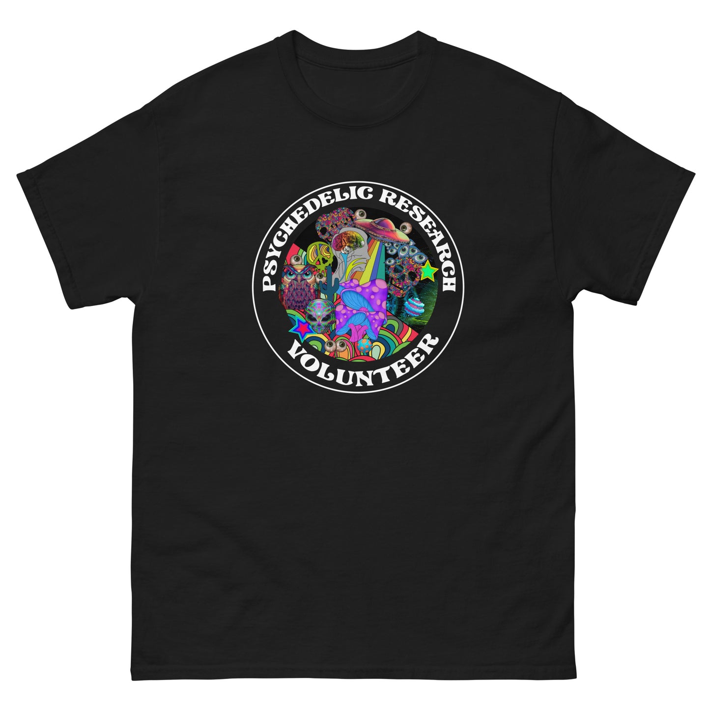 Psychedelic Research Volunteer Unisex Tee