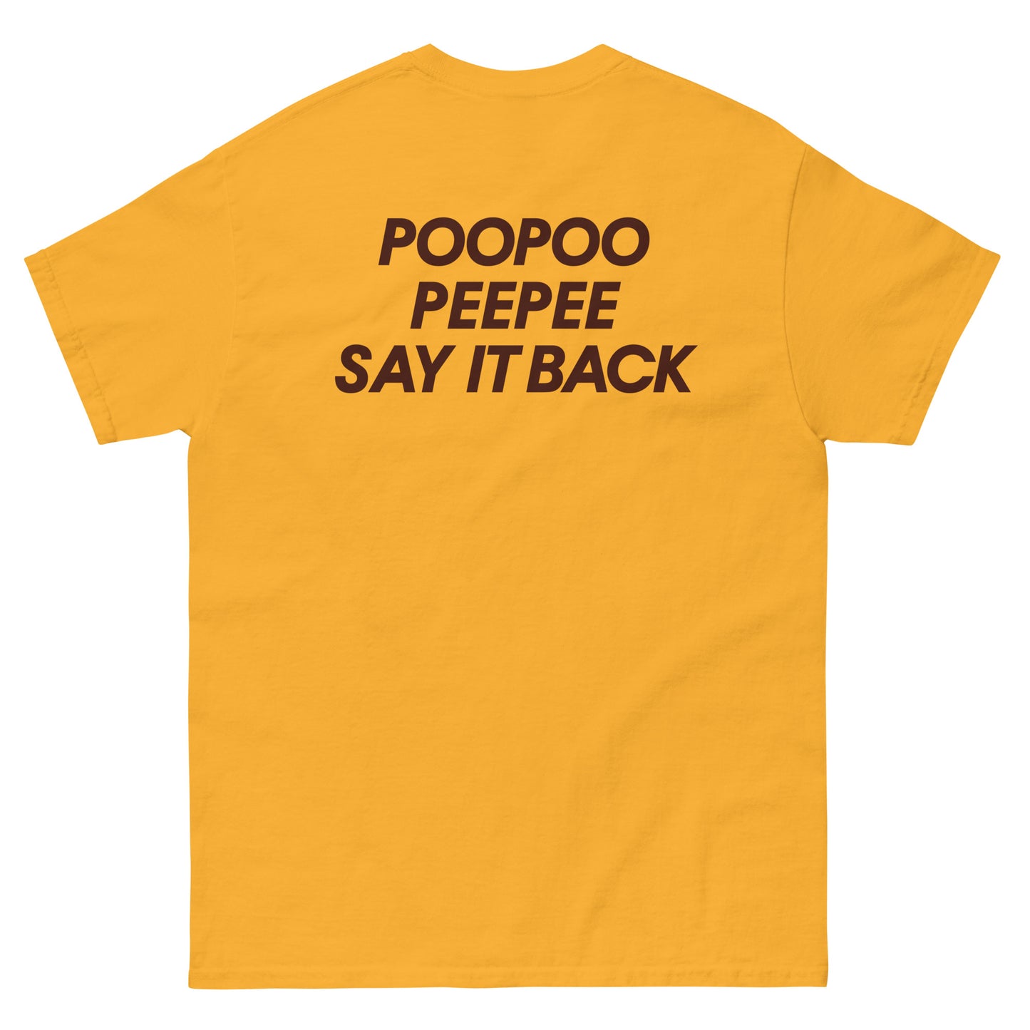 Poopoo Peepee Unisex Tee