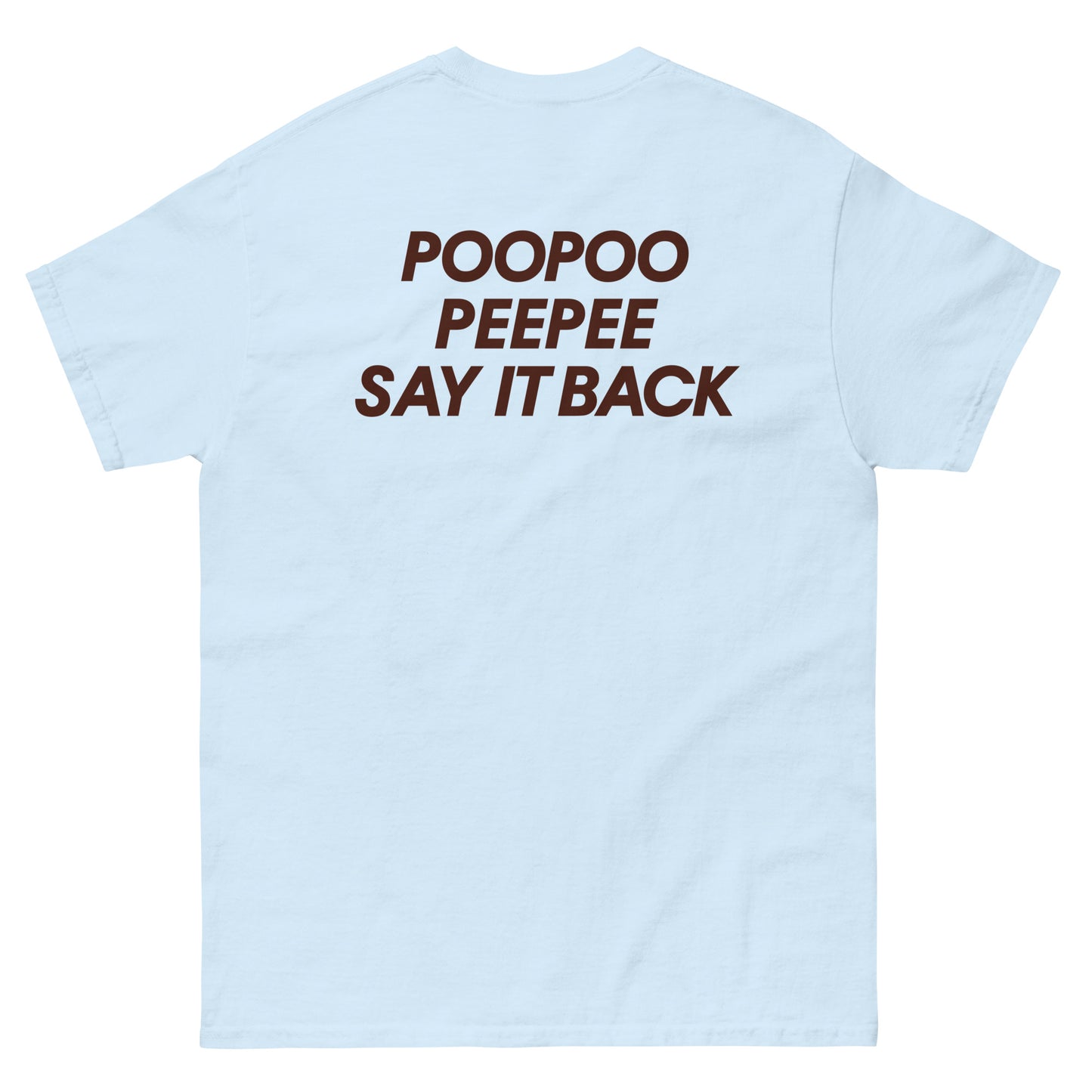 Poopoo Peepee Unisex Tee