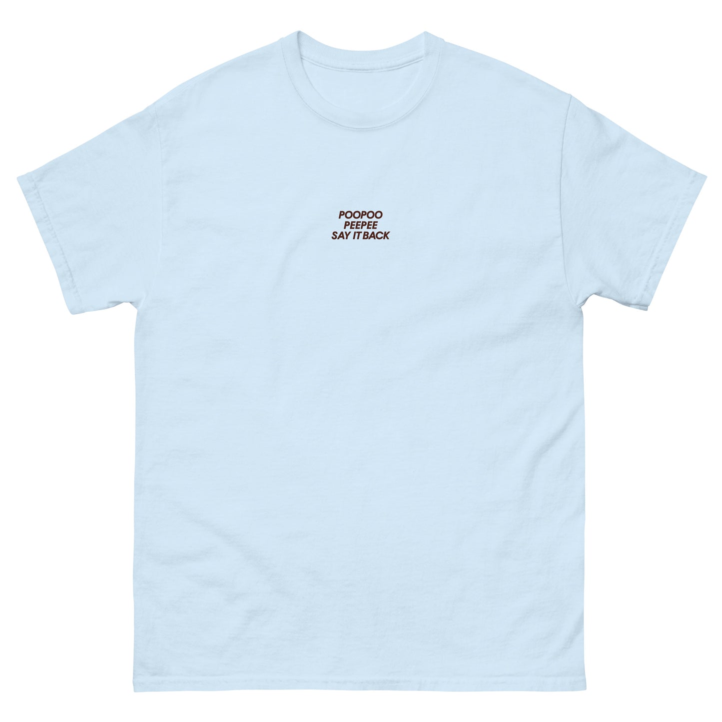 Poopoo Peepee Unisex Tee