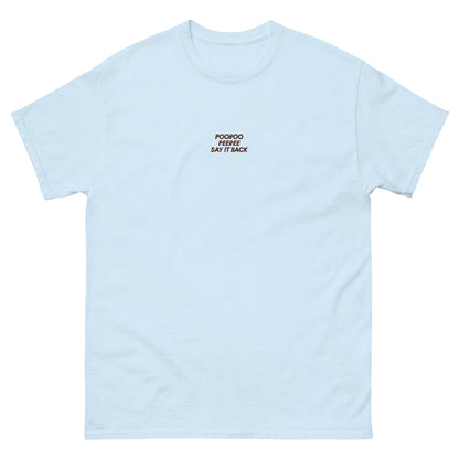 Poopoo Peepee Unisex Tee